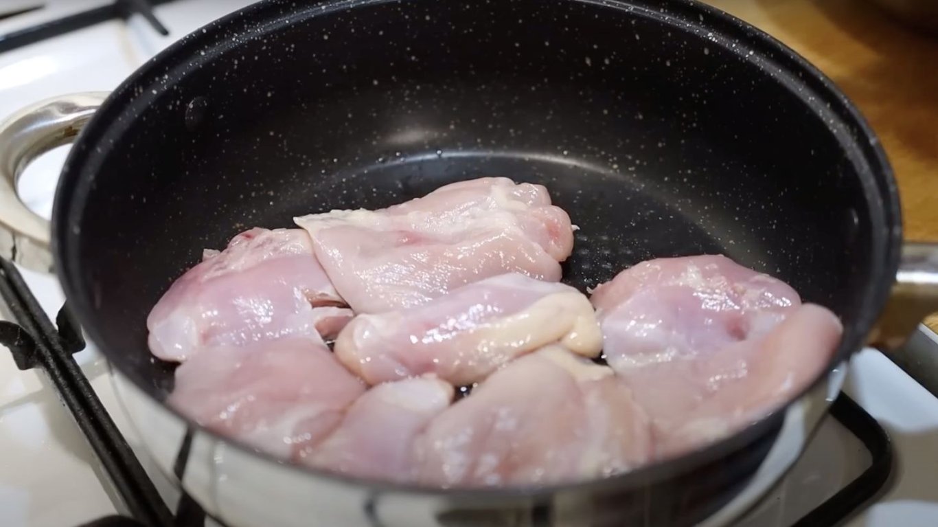 как вкусно приготовить куриные бедра 