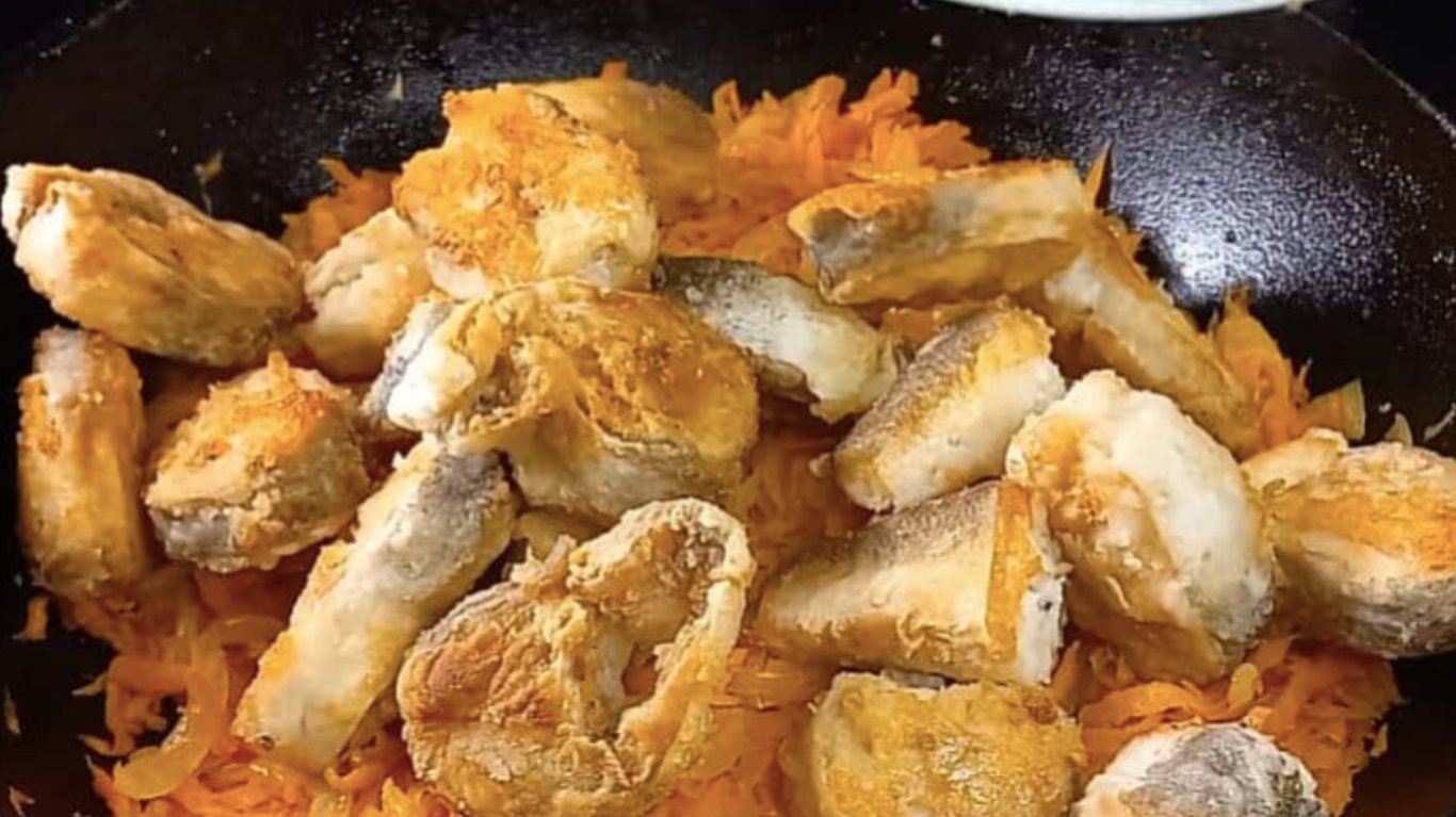 простий рецепт хека