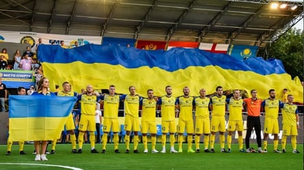 УЕФА оштрафовал сборную Украины по мини-футболу по итогам матча с россиянами - 285x160