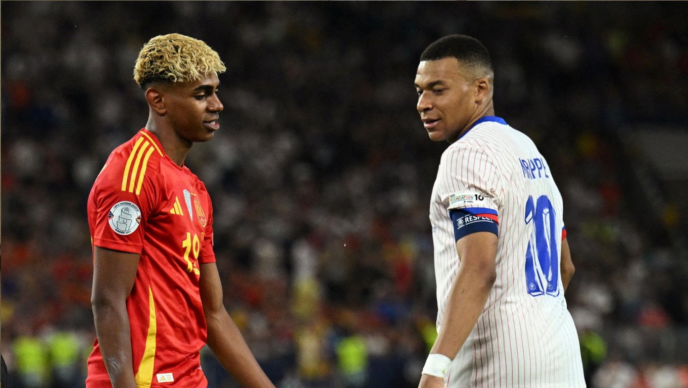 Килиан Мбаппе