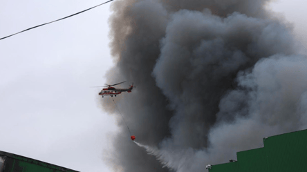 В Днепре атака РФ уничтожила склады нескольких бизнесов - 304x171