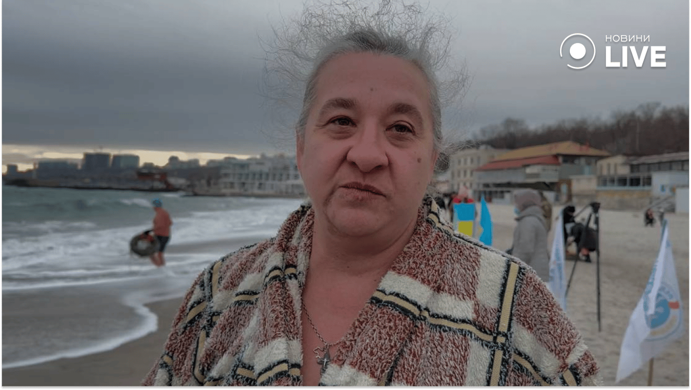 Мать пленного воина Людмила. Фото: Новости.LIVE/ Рвачева Анастасия