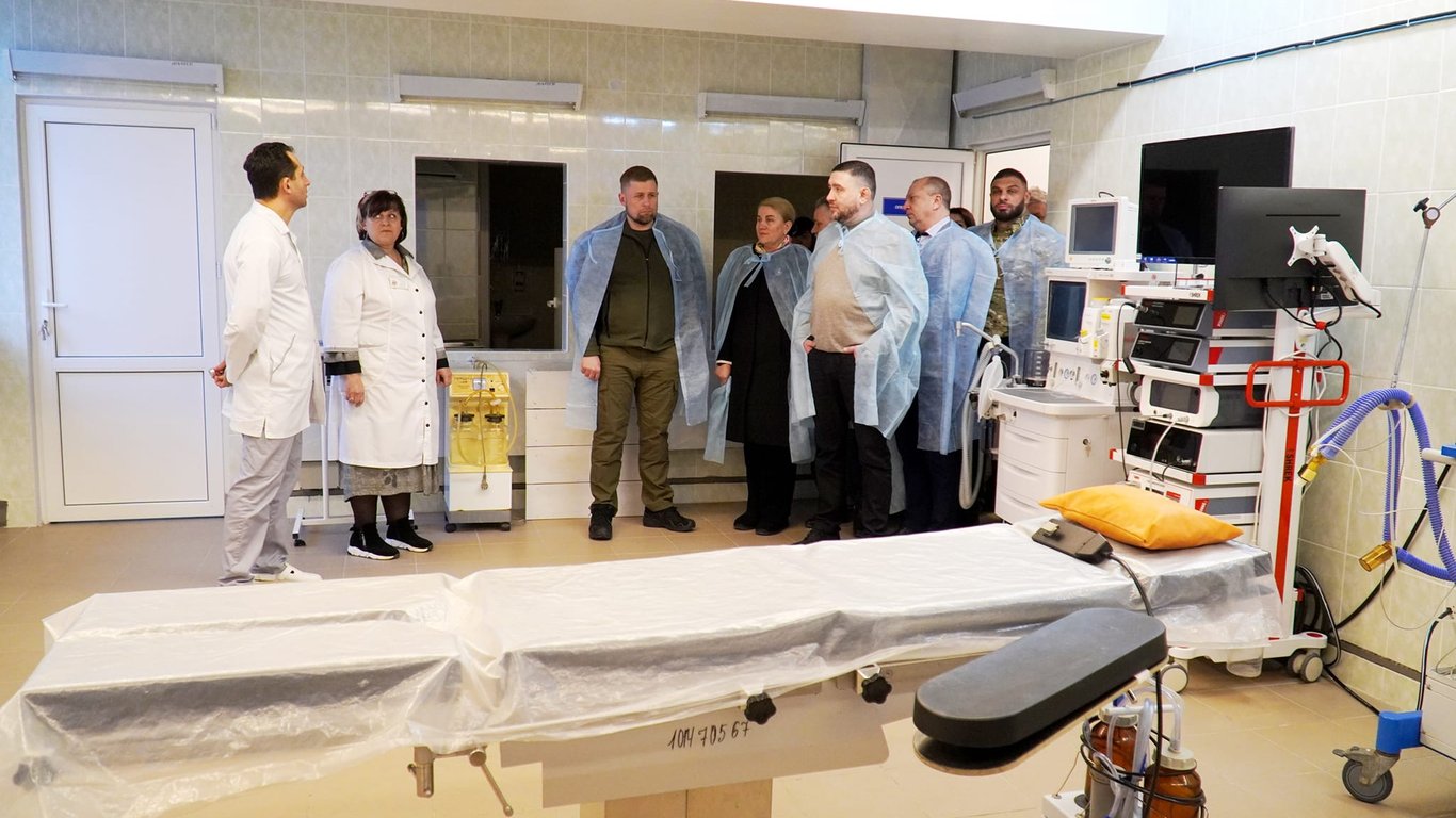 На Одещині відкрили амбулаторію сімейної медицини