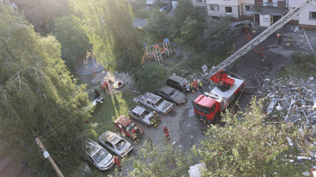 Спасенная из-под завалов в Киеве беременная женщина родила малыша - 285x160