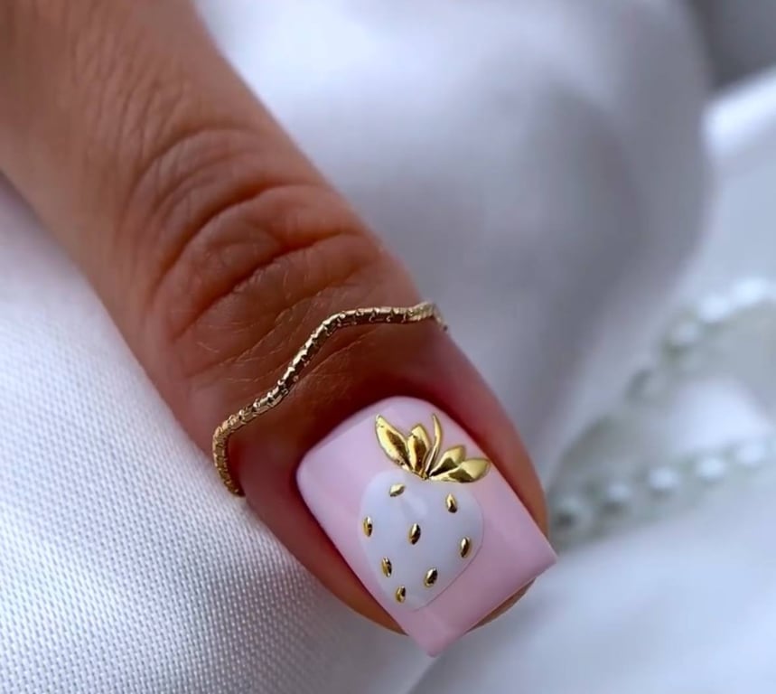 Манікюр, що має ніжний вигляд