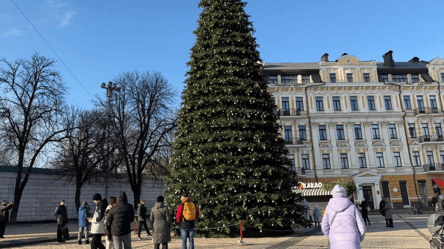 Главная новогодняя елка страны в Киеве — фоторепортаж - 290x166