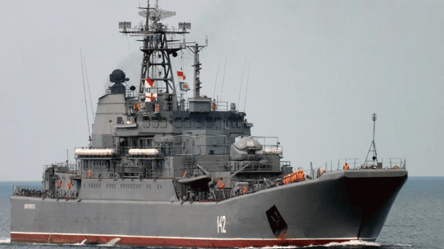 Скільки десанту та БК було знищено на “Новочеркаську” — у ВМС розповіли деталі - 285x160