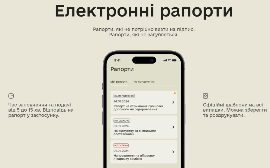 Рапорт Армія+