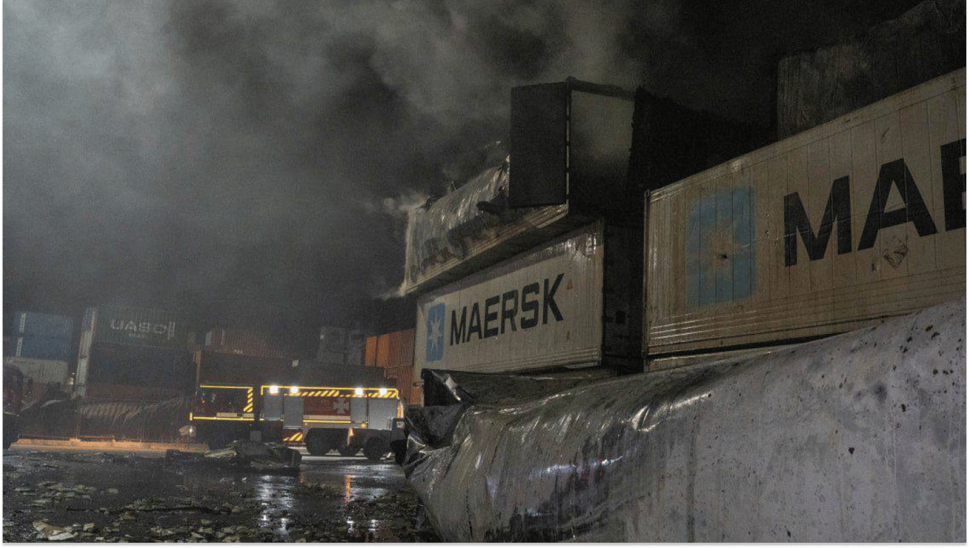 Наслідки атаки на Одещину