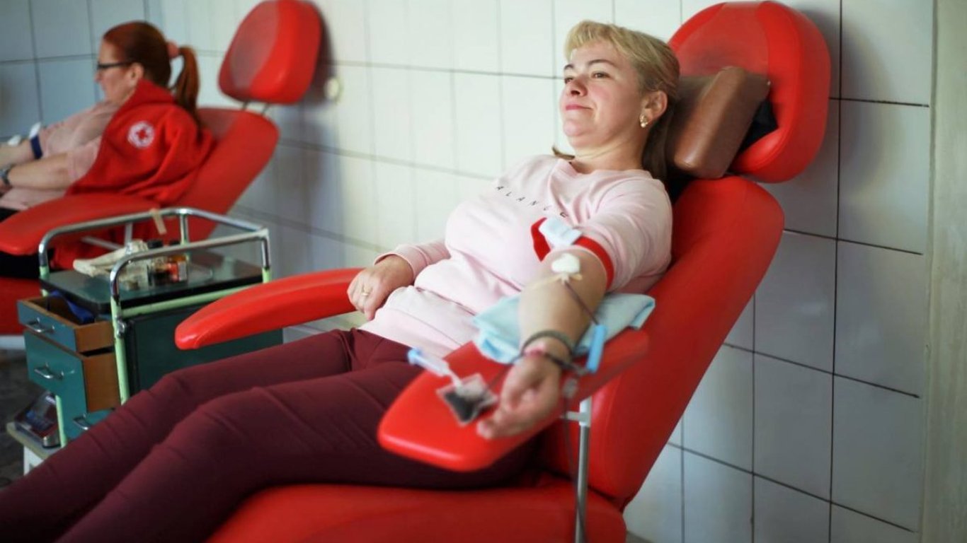 Необхідні донори крові — в Одесі відкрили терміновий запис