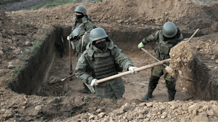 Оккупанты укрепляют линии обороны в глубоком тылу на Запорожье - 285x160