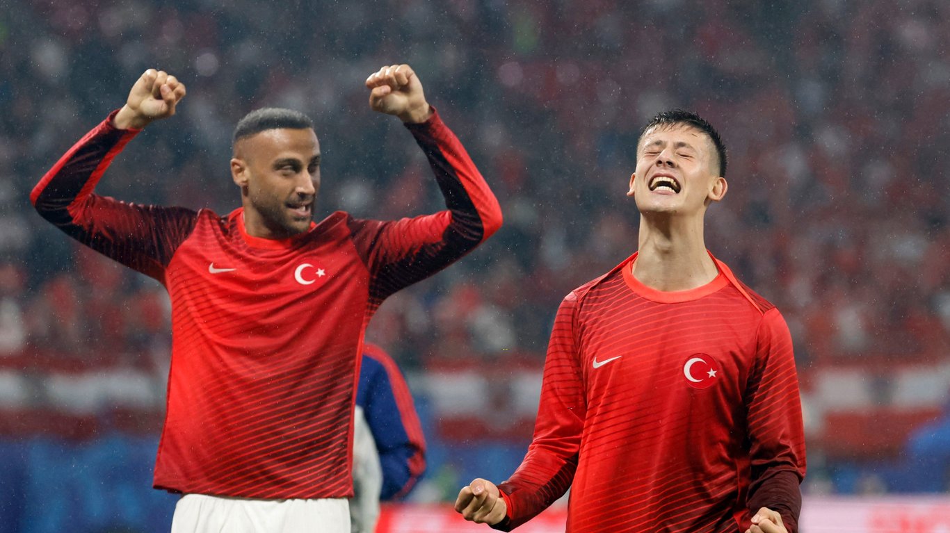 Арда Гюлер на Евро-2024