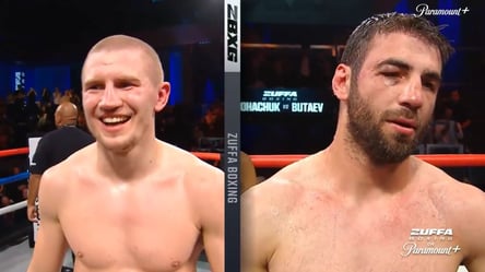 Богачук у дуже важкому поєдинку здолав росіянина Бутаєва - 290x160