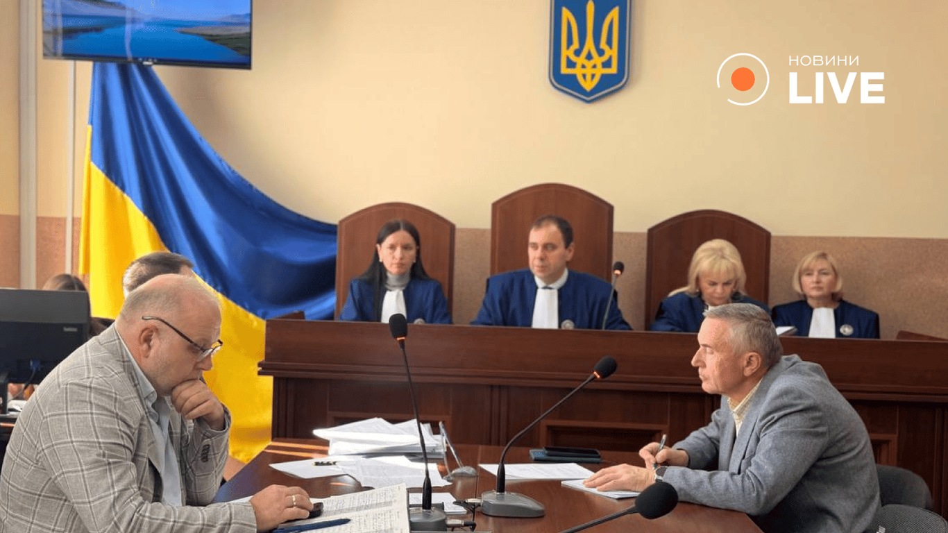 Суд вбивство Андрія Парубія