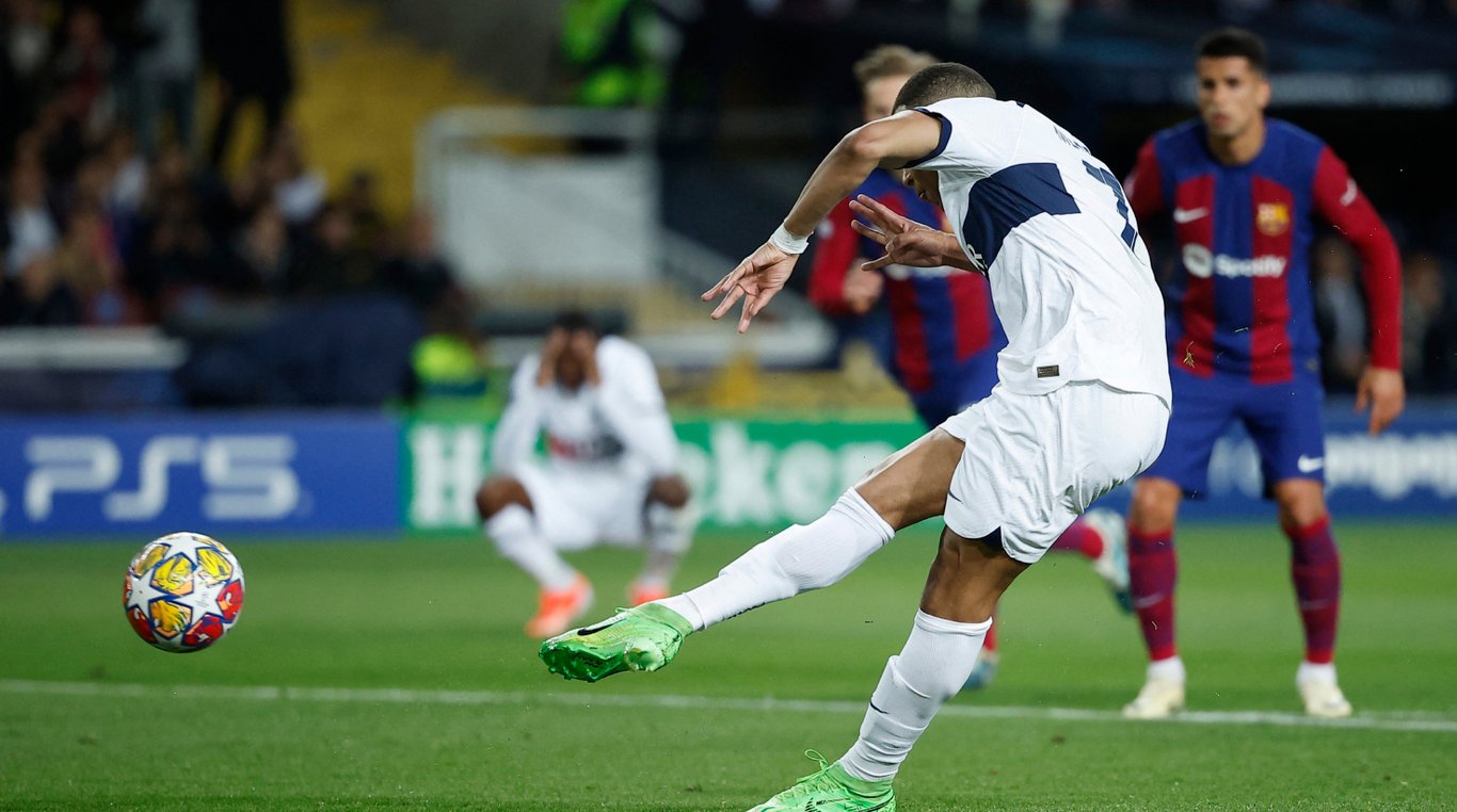 Килиан Мбаппе