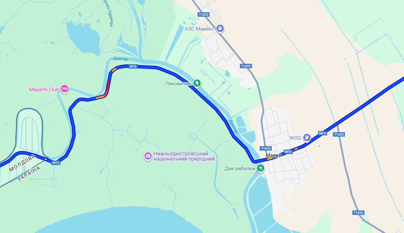 До Молдови не виїхати — великі затори на трасі Одеса-Рені - фото 1