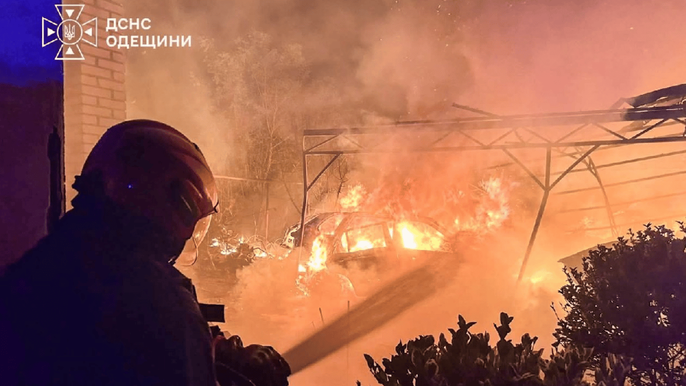 РФ атакувала Одещину 