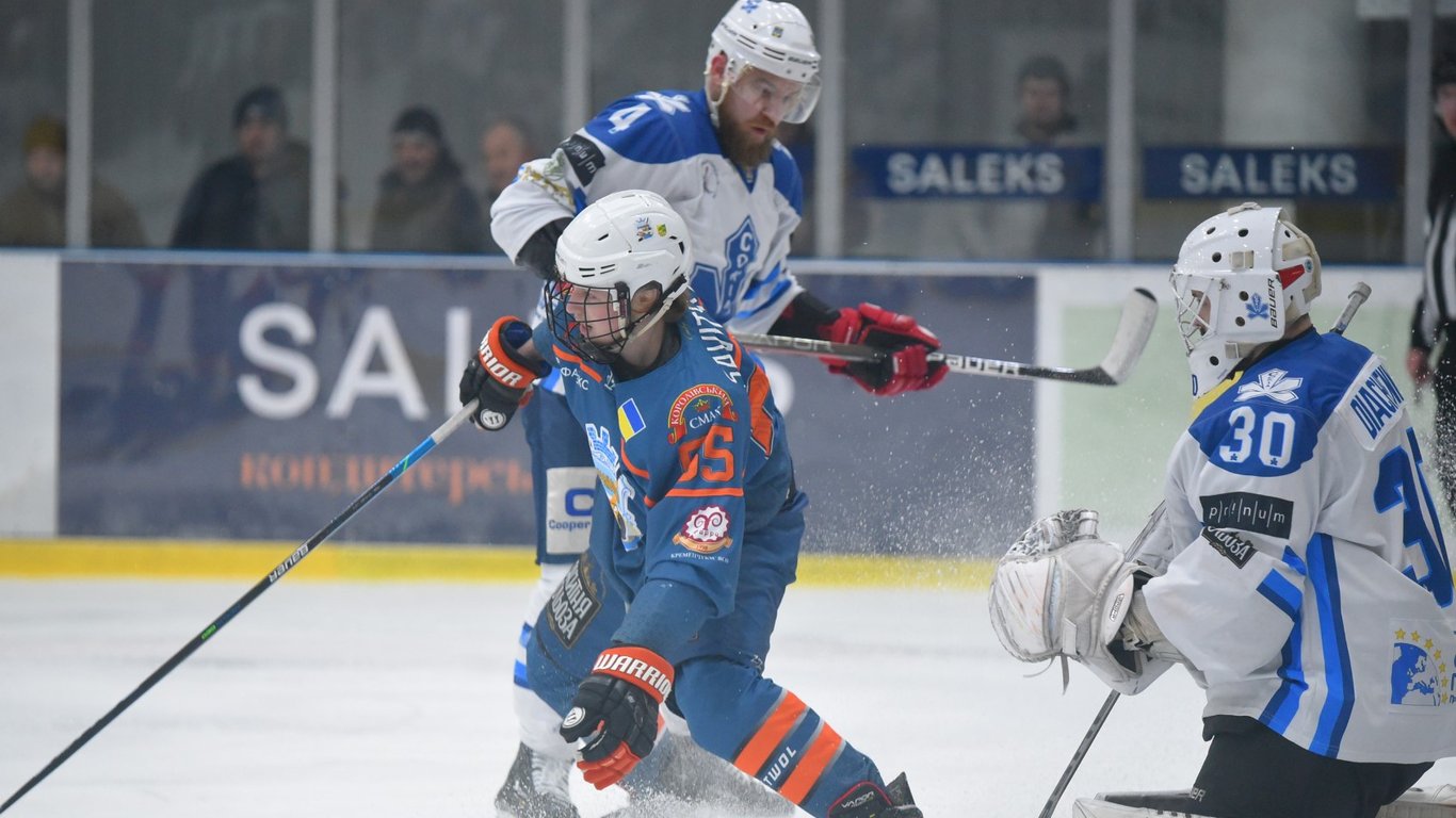 Киевский Сокол в четвертый раз стал чемпионом Украины по хоккею