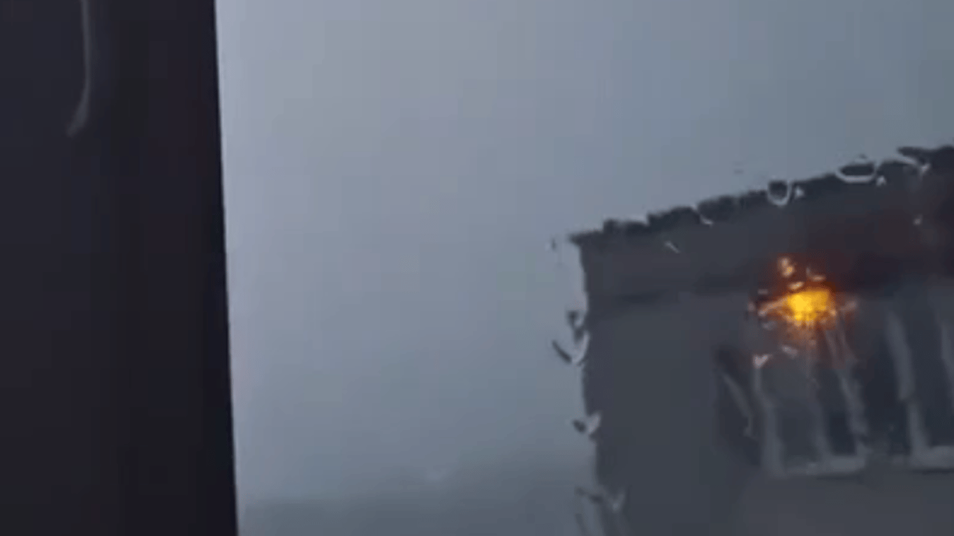 Молния попала в дом на Тернопольщине