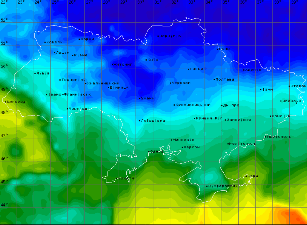Погода на 3 лютого