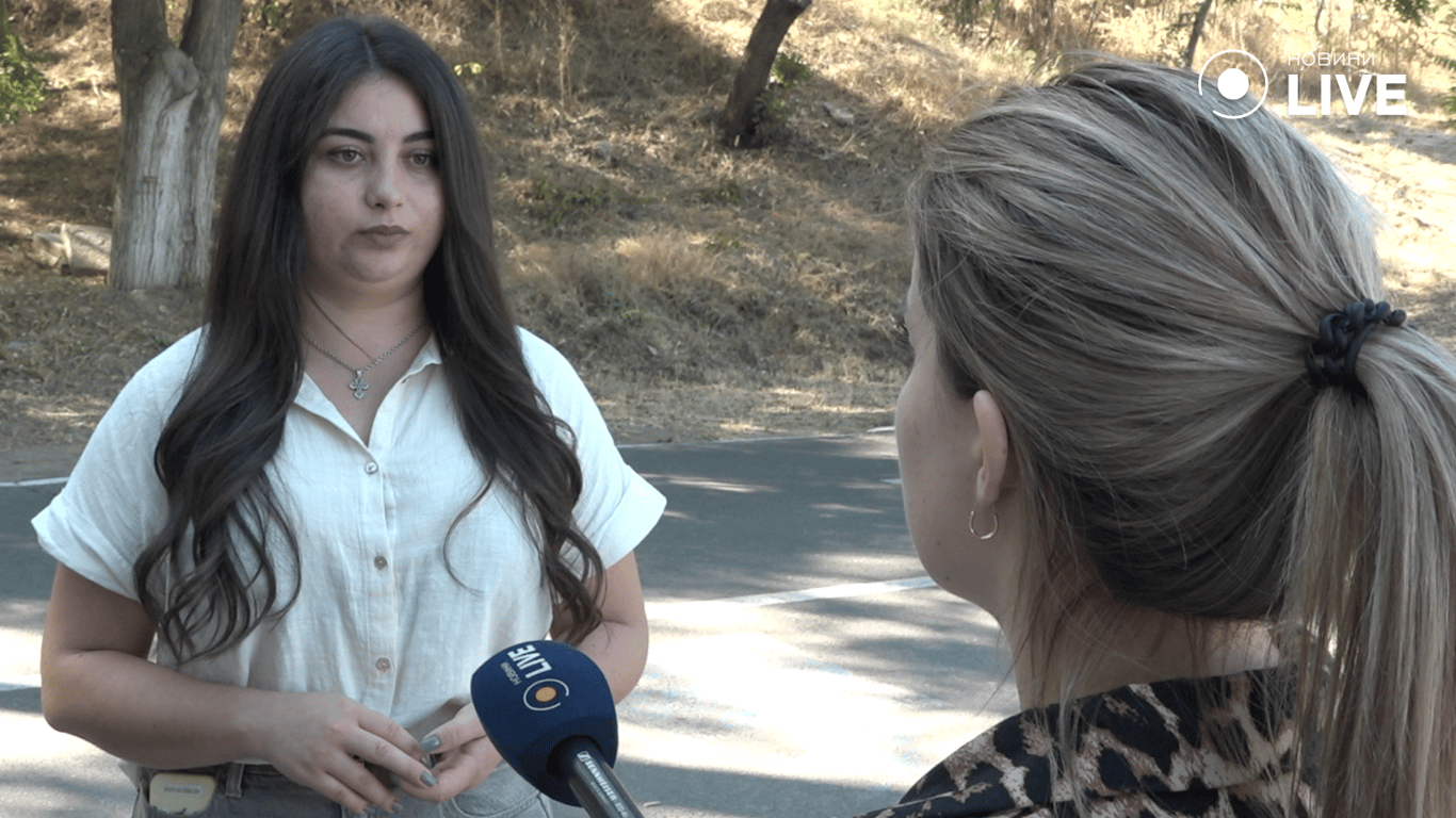 синоптик відділу метеорологічних прогнозів Гідрометцентру Чорного та Азовського морів Яна Антонюк