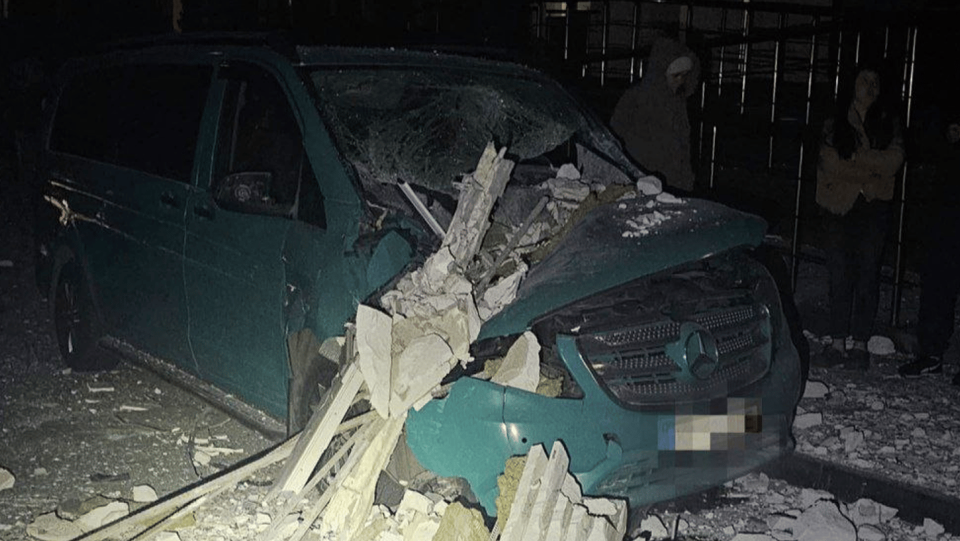 Обстріл Одеси в ніч на 19 січня