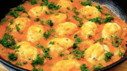 Рибні котлети "Манліві" — з підливою до пюре чи інших каш - 285x160