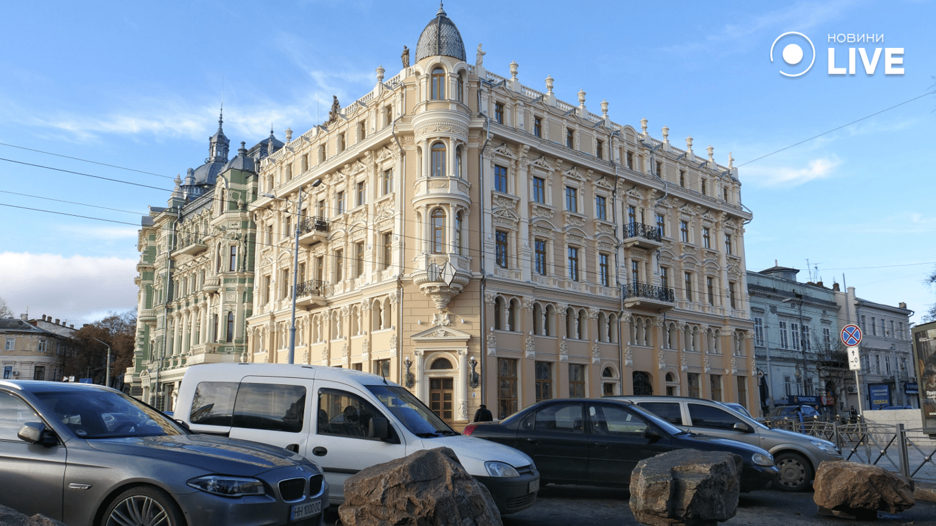 Будинок Лімбана в Одесі