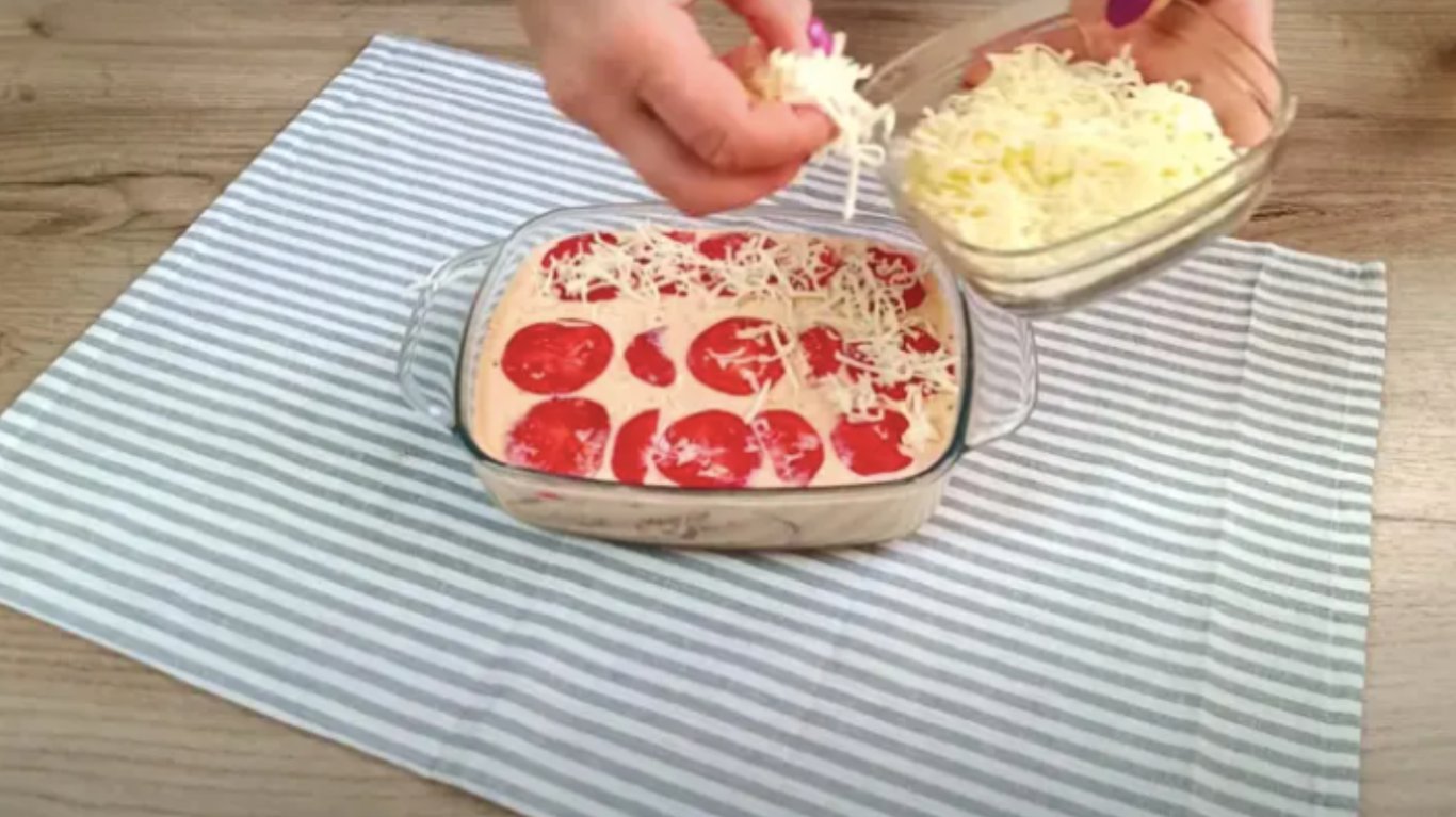 простий рецепт запіканки з курячим філе