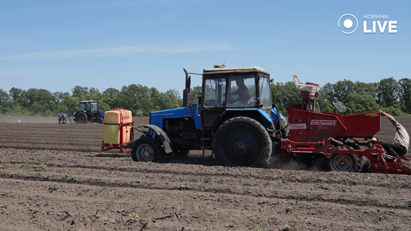 Навчатимемо жінок водити трактор — аграрії Одещини про продуктовий фронт - 250x140