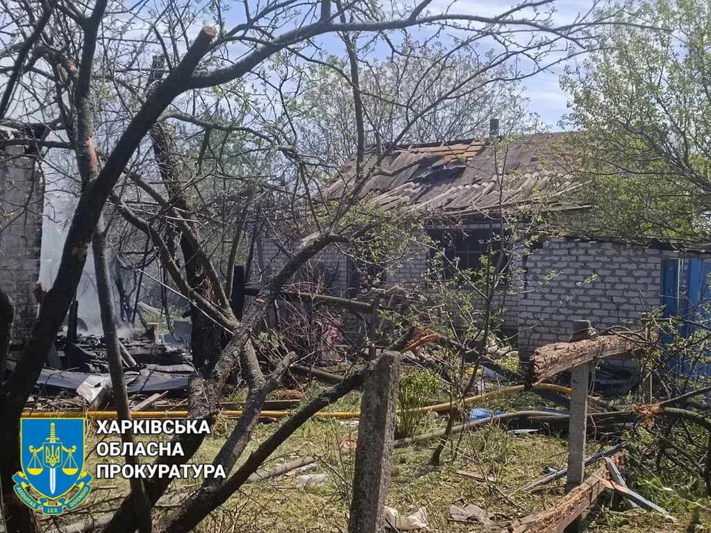 Пожежа після вибуху в селі Підлиман: наслідки атаки окупантів