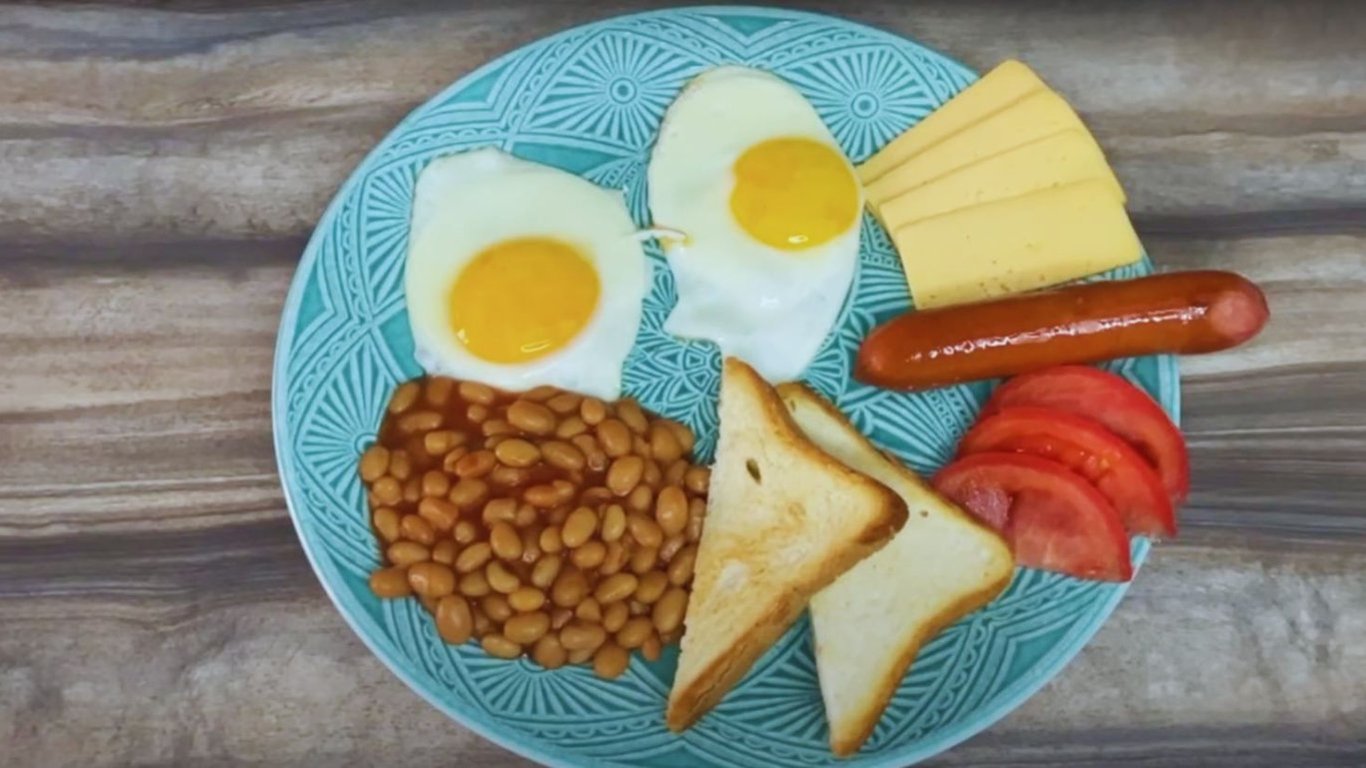 Как приготовить английский завтрак дома — пошаговый рецепт