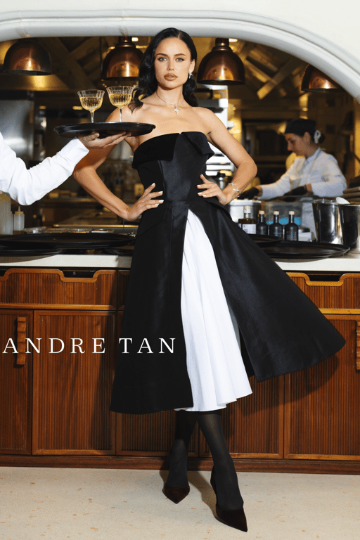 Яка сукня від Андре Тана додасть впевненості