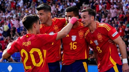 Іспанія несподівано розгромно виграла у Хорватії - 285x160