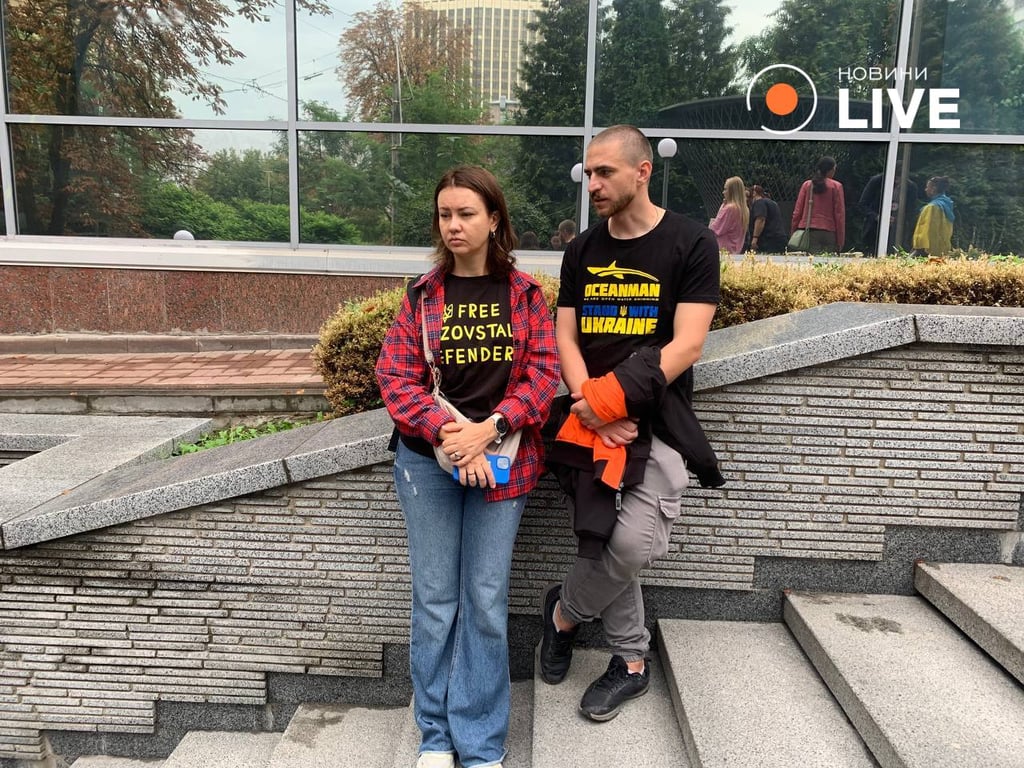 Акція родичів військовополонених