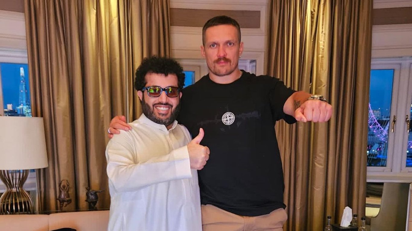 Олександр Усик