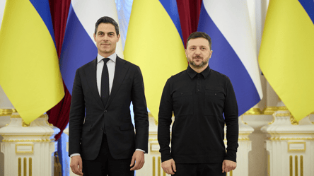 Зеленский заявил об увеличении производства оружия с Нидерландами - 285x160