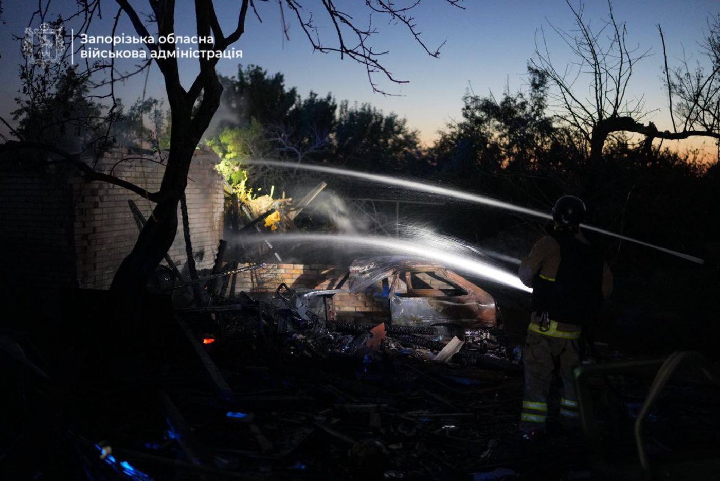 Атака РФ на Запоріжжя