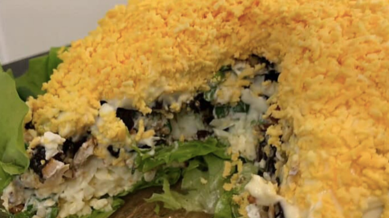 рецепт салату на новий рік