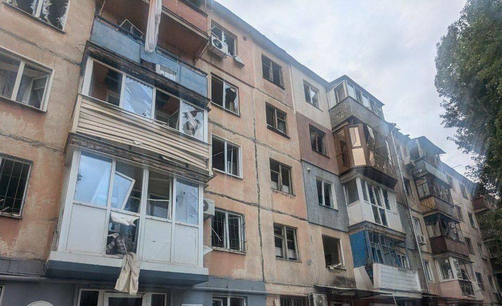 Ракетний удар по Кривому Рогу — пошкоджено готель, п'ятеро постраждалих - фото 2