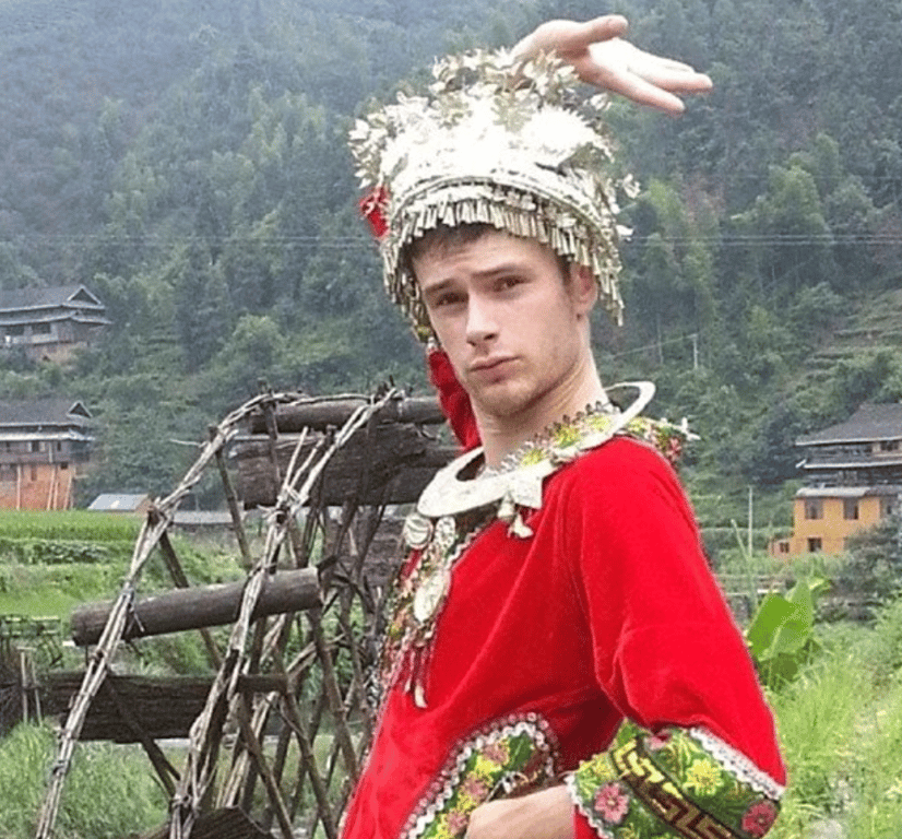 Австралиец по имени Бен Макмахон