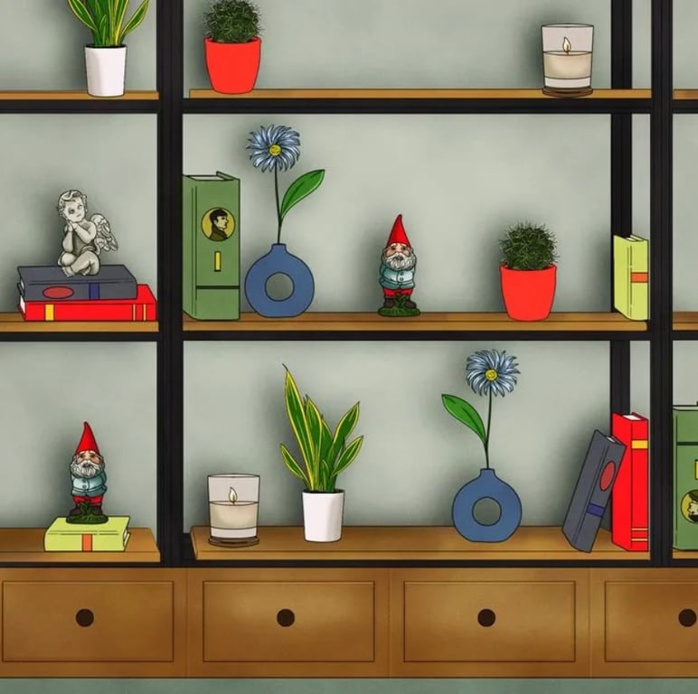 Головоломка на увагу та швидкість мислення — знайдіть за 5 секунд непарний предмет - фото 1