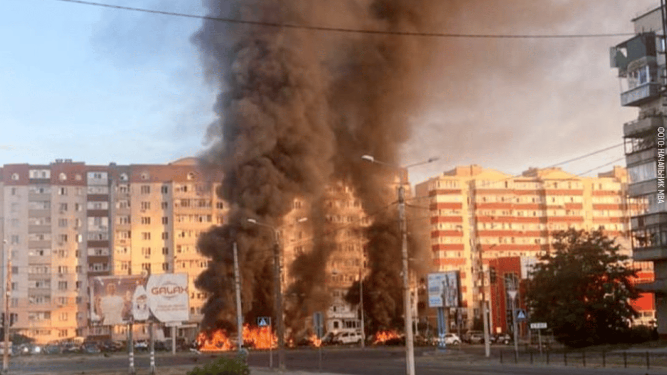 Ракетная атака на Сумы 17 августа — последствия прилета в городе