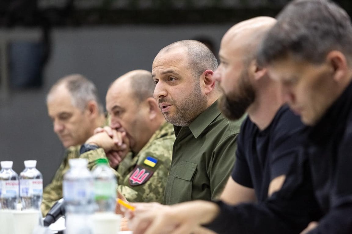 Умеров и представители оборонного сектора ЕС, США и Турции