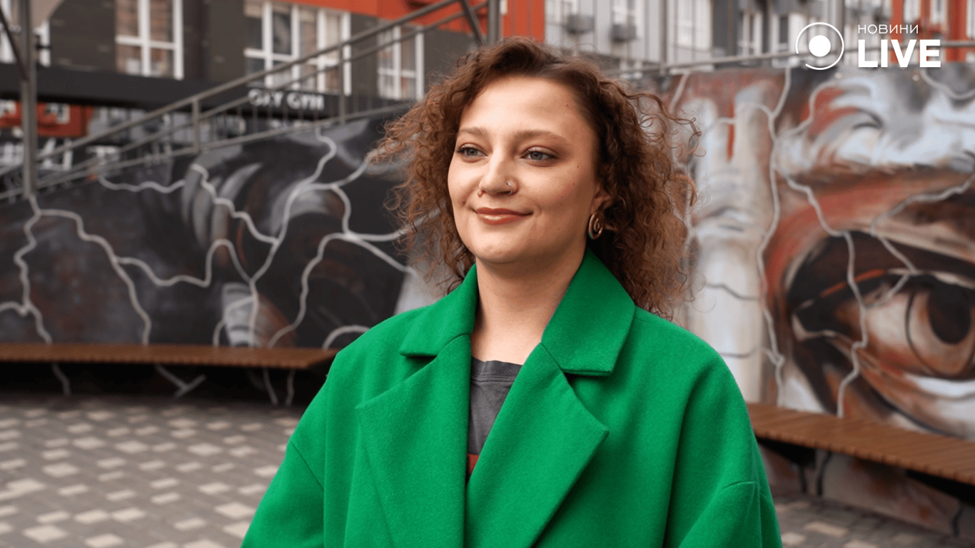 Художниця Вікторія Кольт про ідеї розпису 