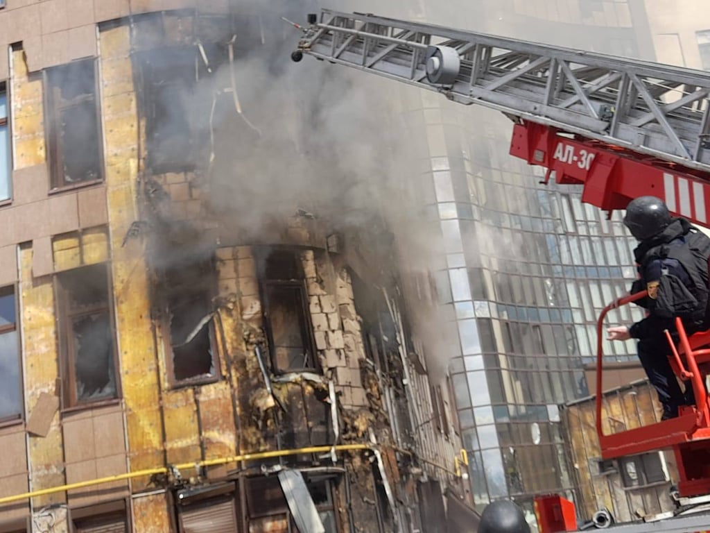 Наслідки атак дронів по Харкову