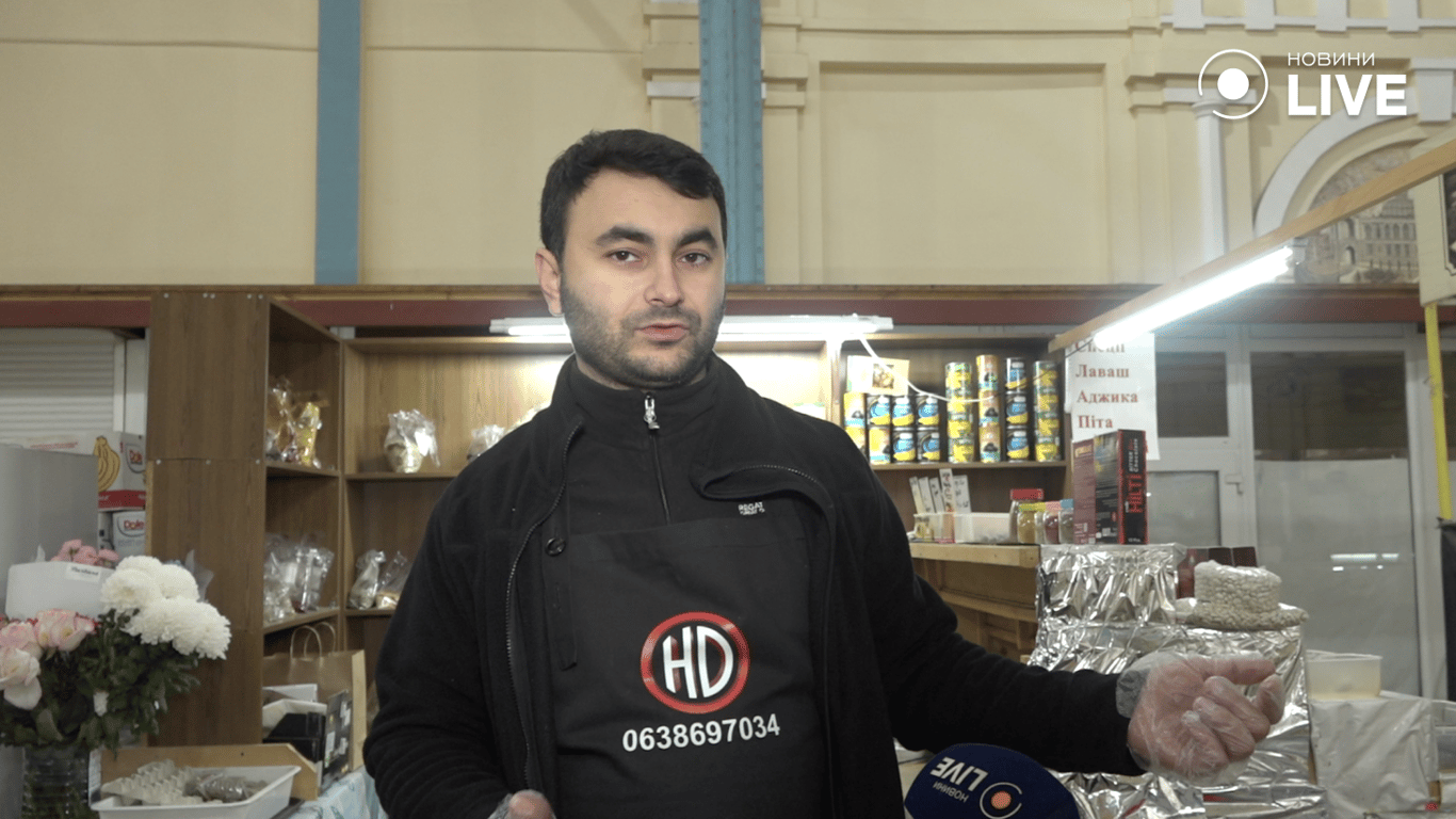 Продавець Давид про вартість мяса 