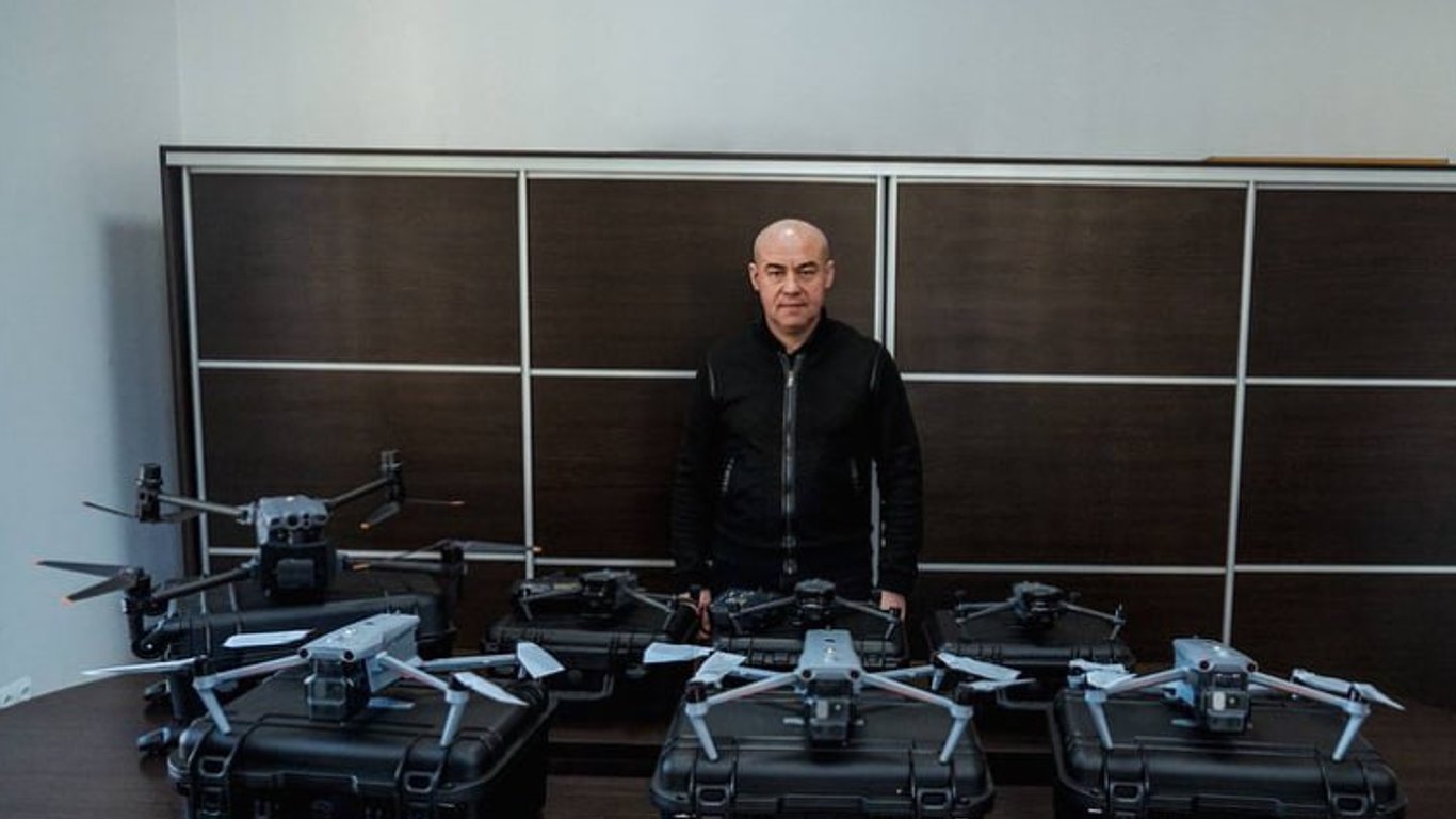 Мэр Тернополя заявил, что победитель тендера на закупку дронов задерживает поставки