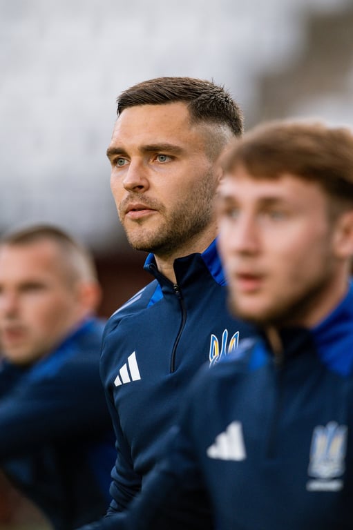 Игроки сборной Украины