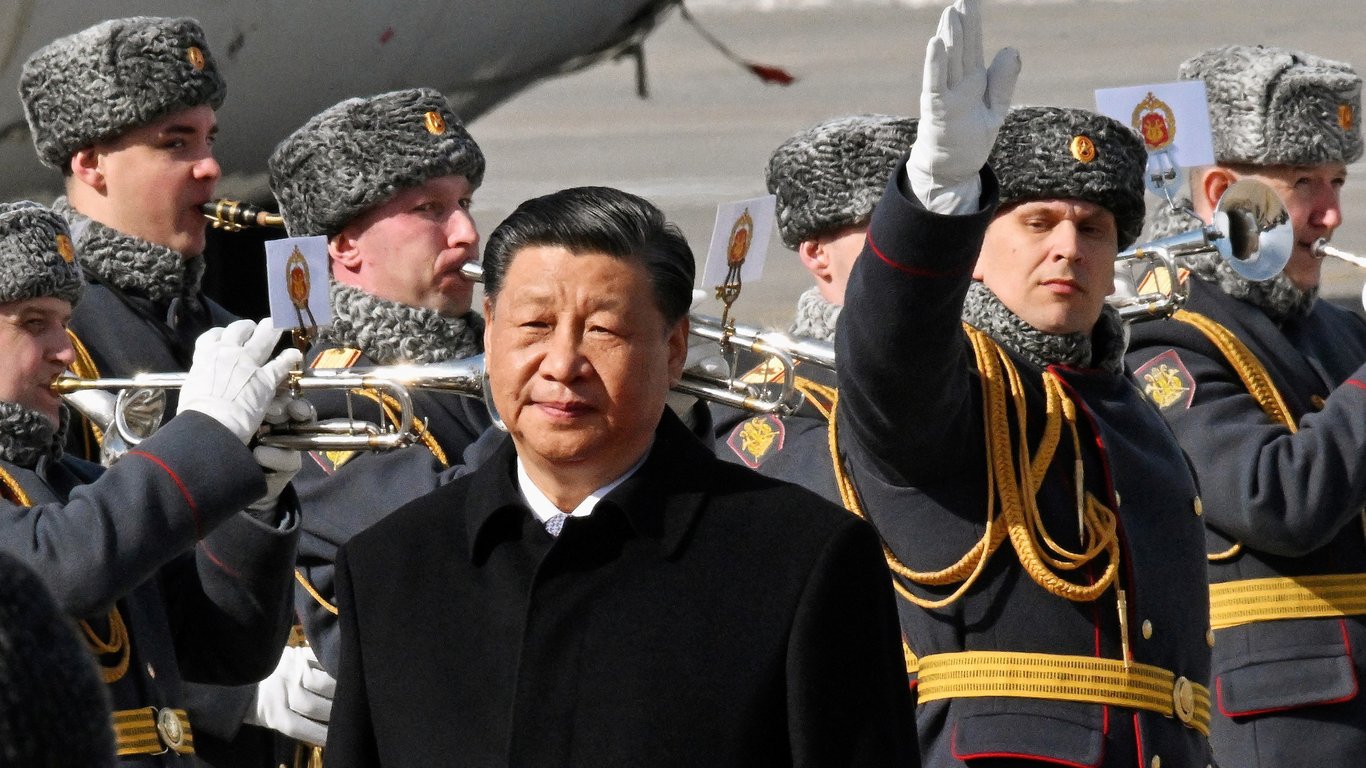 Що може Китай надати для війни росії